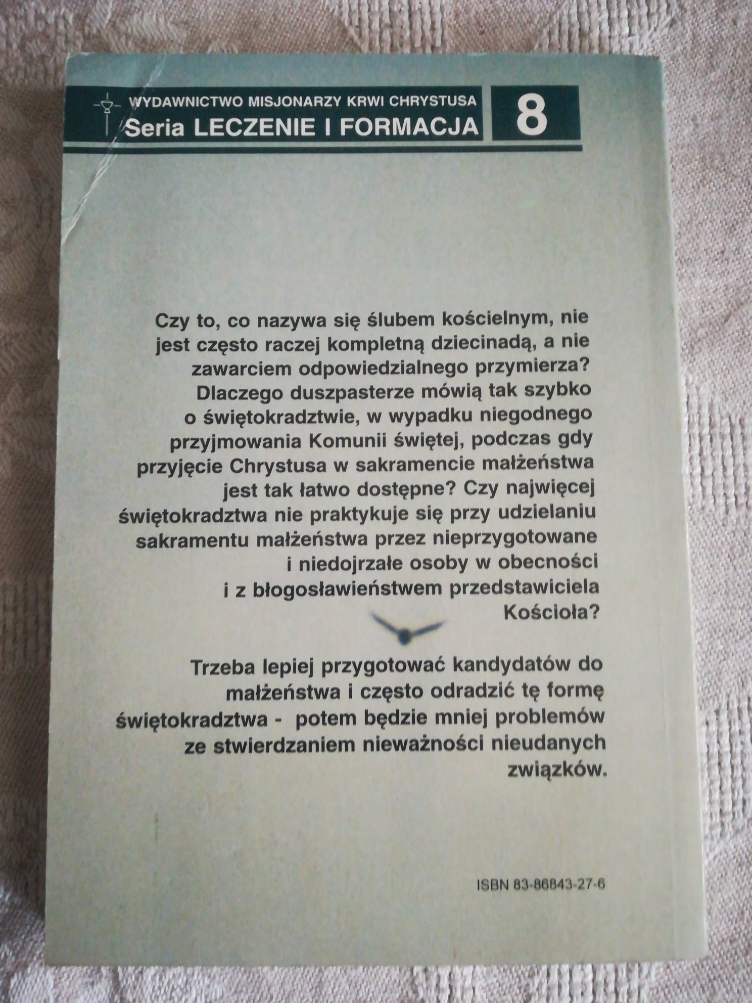 książka "Małżeństwo może się udać" Winfried Wermter CPPS