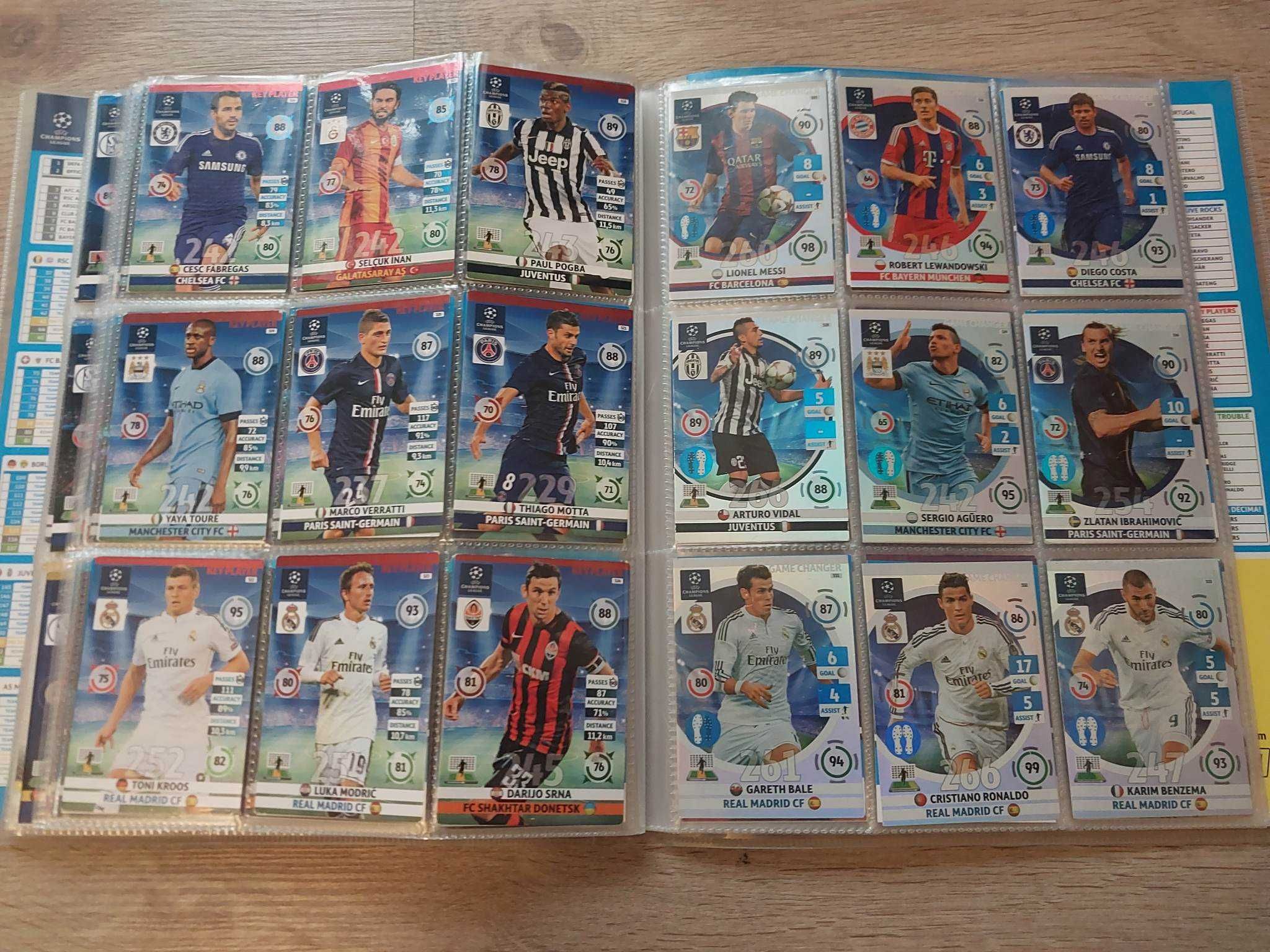 Kompletny Album champions league 2014  panini 20 limited