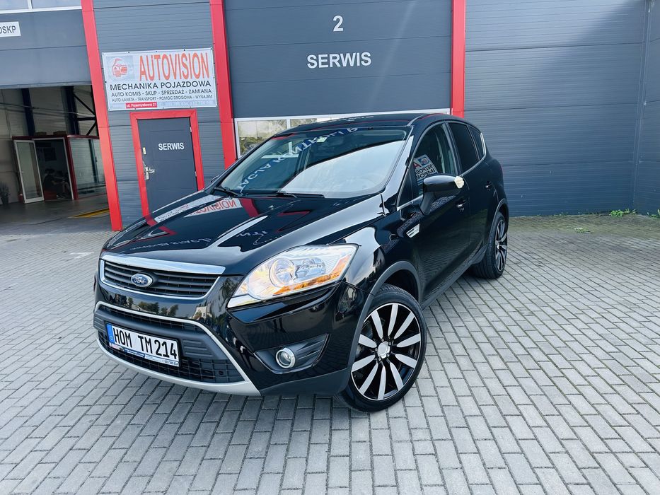Ford kuga mk1 2011r 2.0 tdci 140km 4x4 oplacona 174tys przebiegu