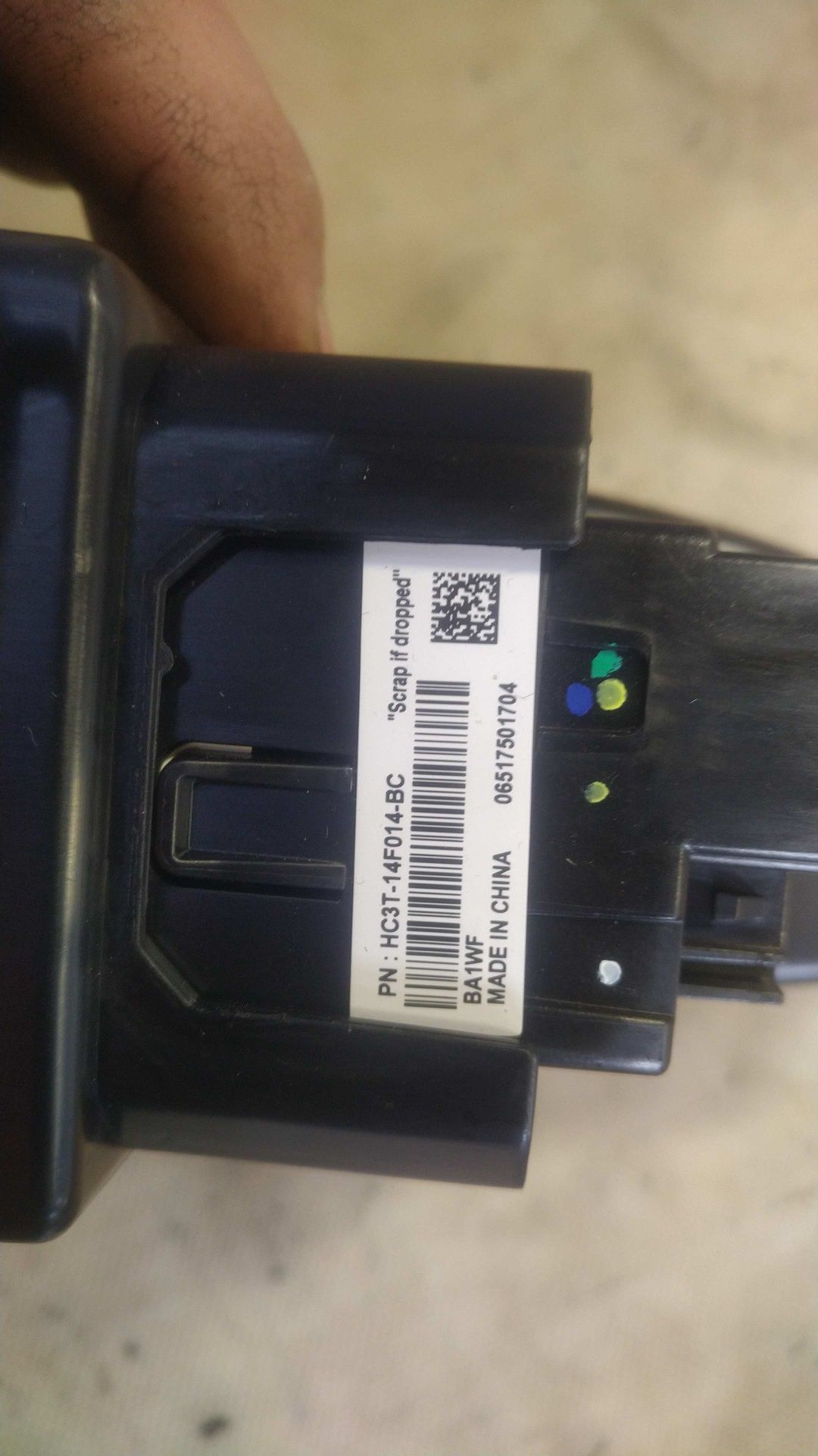 ) S-Max Mk2 gniazdo USB port schowek