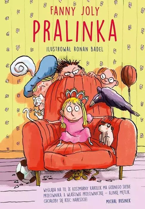 Pralinka. Znak. Nowy Produkt