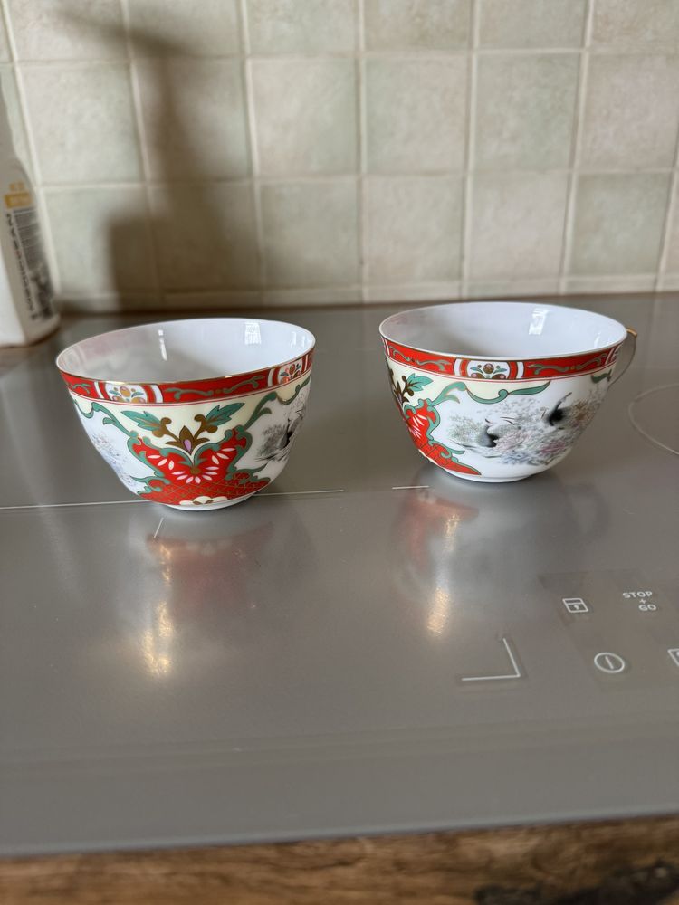 Filizanki porcelanowe