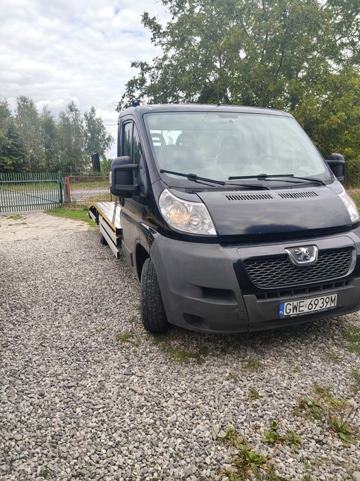 Peugeot Boxer Autolaweta 2.2 oszczędny