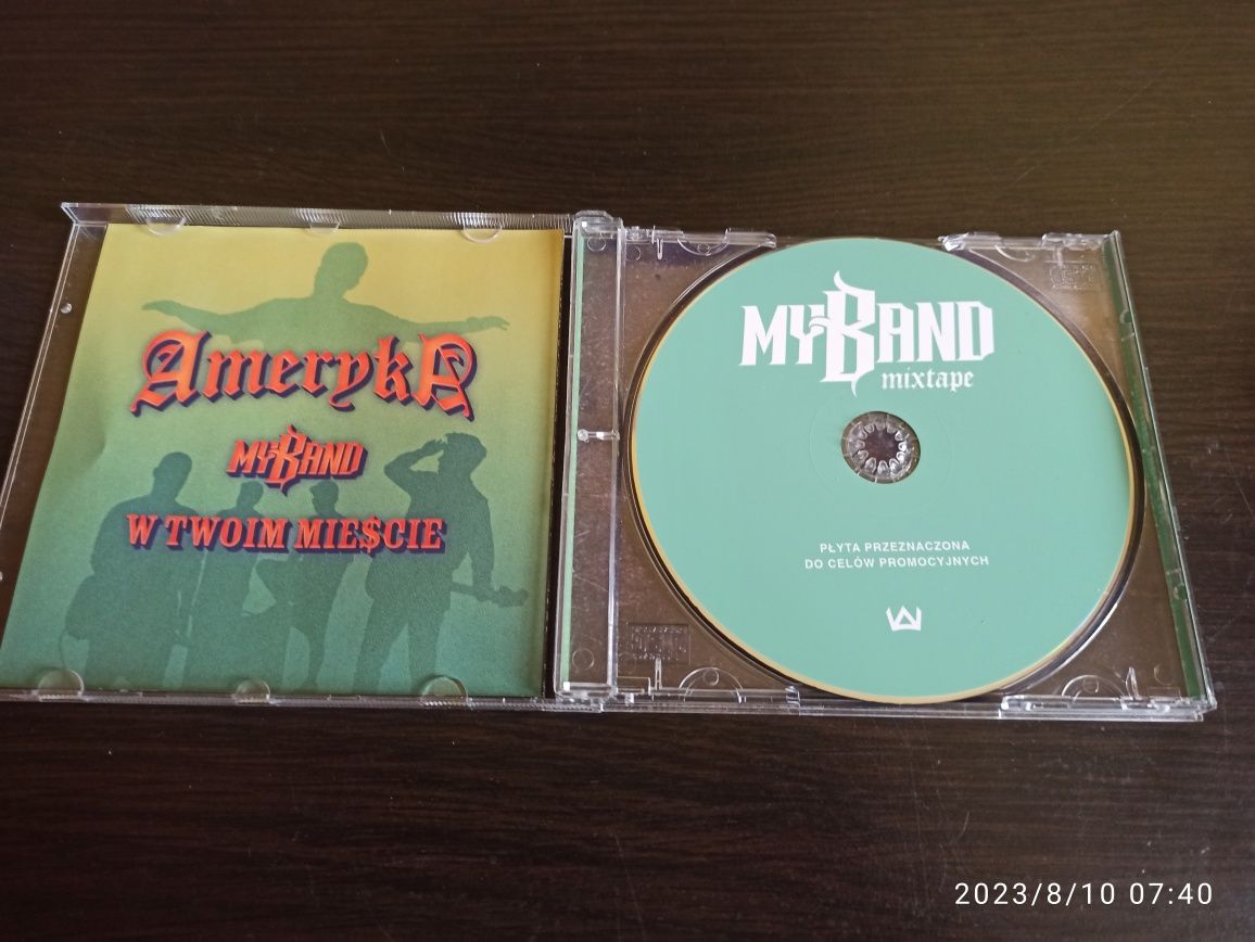 My band sir mich płyta cd