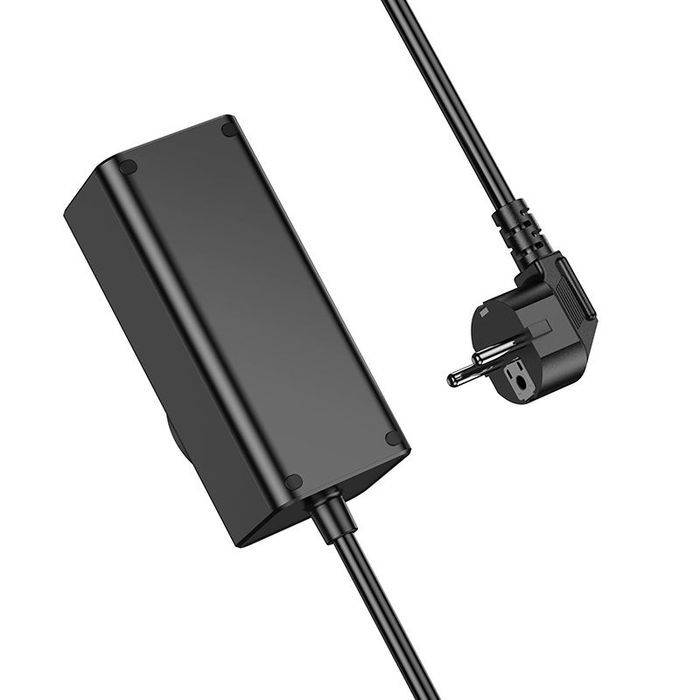 Hoco Ładowarka Przedłużacz 2 m 1 gniazdo + 3 x USB C QC3.0 67W
