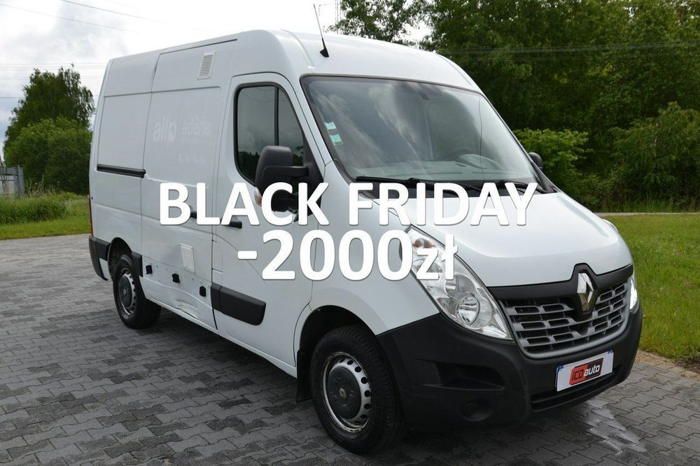 Renault Master  L1H2* 2x drzwi boczne* 2,3 dci 130ps* 6-biegów* WINDA* ICDauto