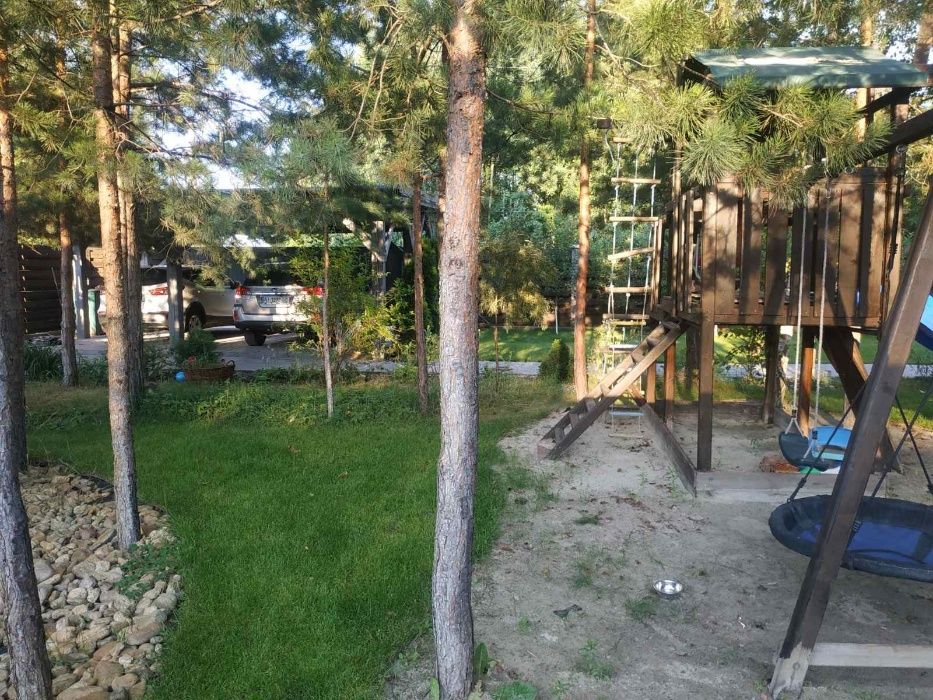 Стильный дом Шале в Котеджном городке в с.Вита Почтовая.