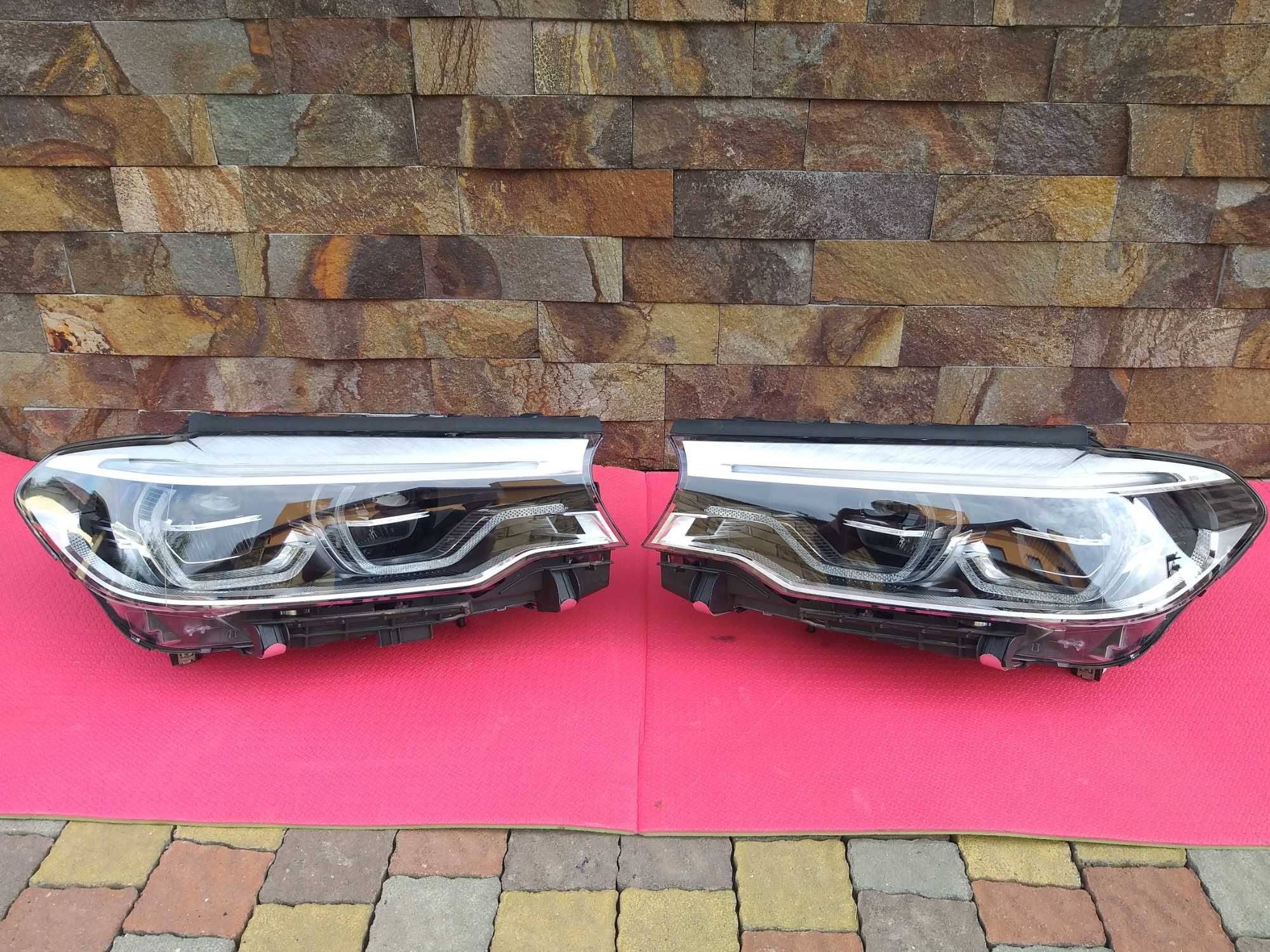 ФАРИ BMW G30 G31 LED Adaptive лед адаптив Ідеал НАЛІЧІЄ БМВ фара