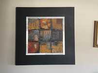 Quadro em tela 1m*1m