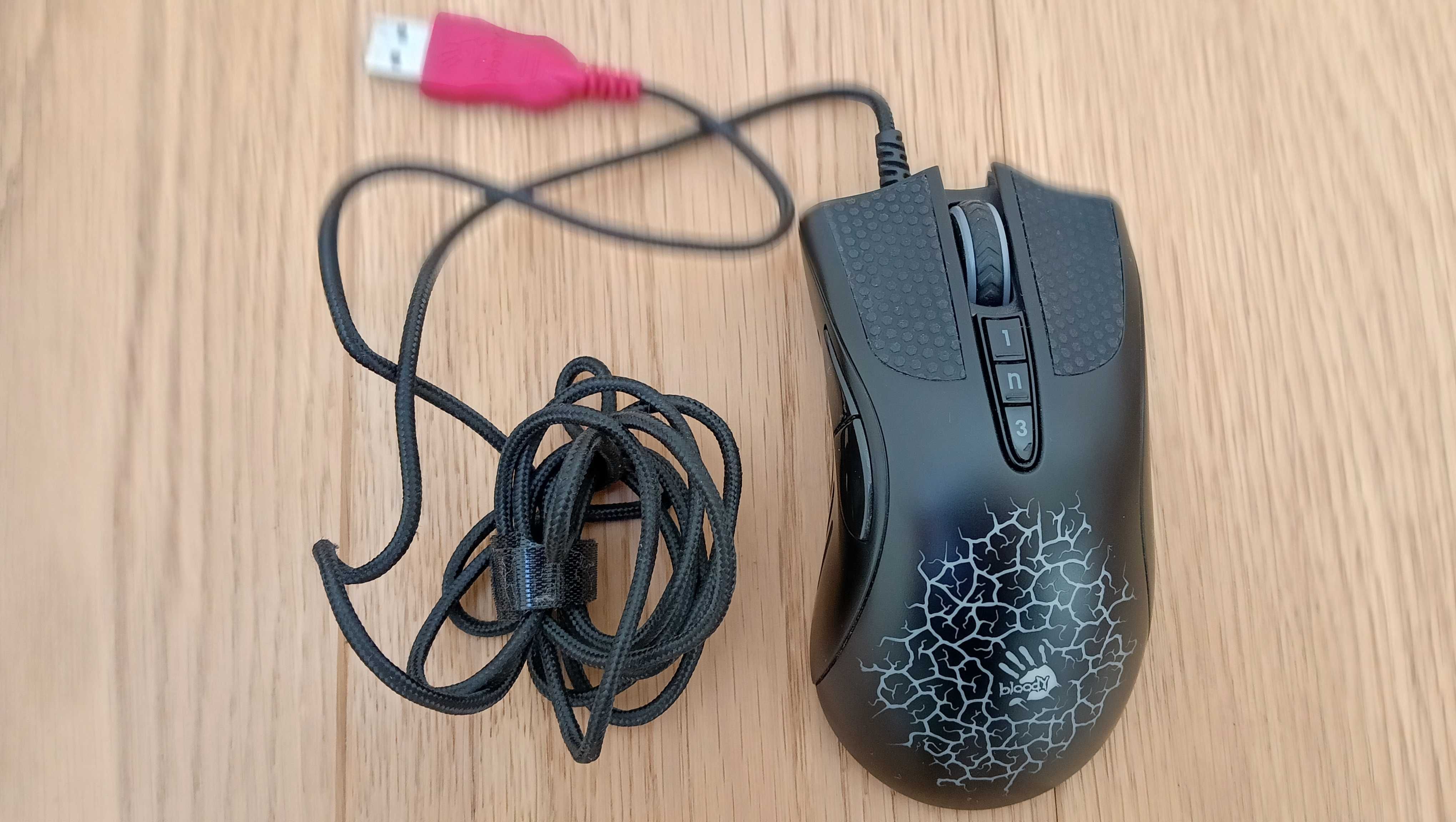 Mysz A4Tech Bloody Blazing A90