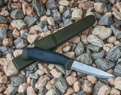 Nóż Mora Companion MG stal nierdzewna survival / bushcraft