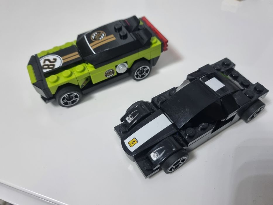 Lego oryginalne samochody