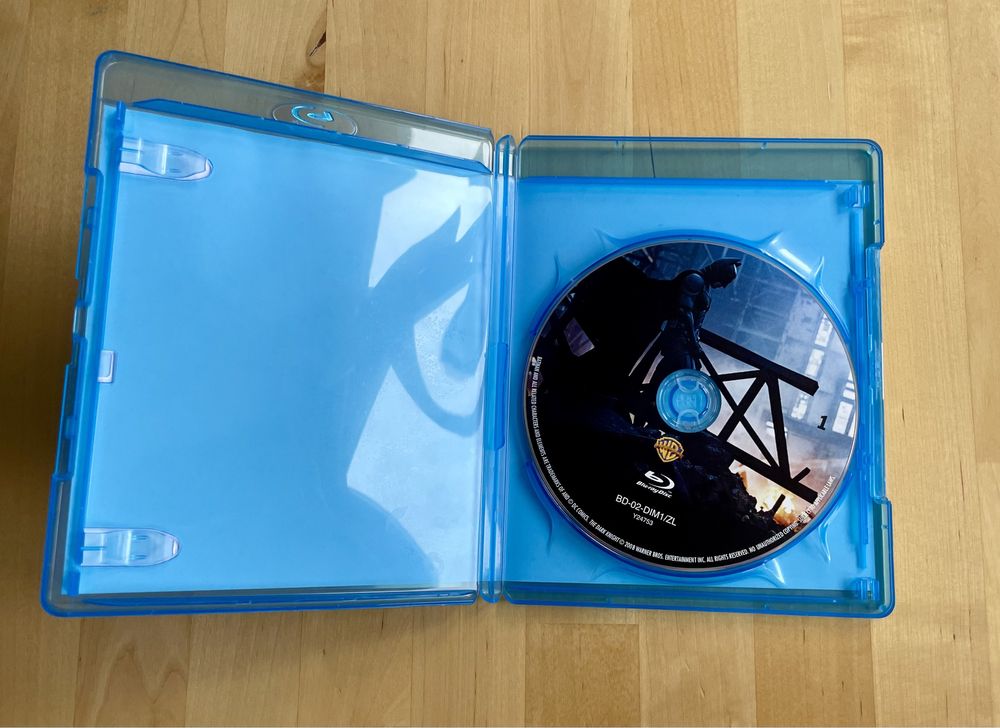 Batman Mroczny Rycerz blu-ray nowy