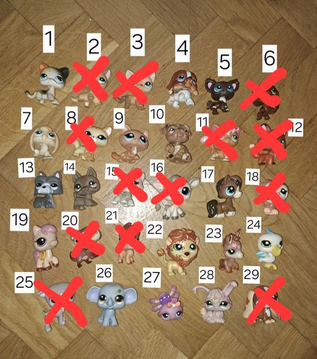 Lps figurki zestaw littlest pet shop lps pop