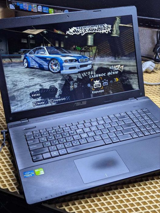 Ноутбук ASUS X75VC діагональ 17.3"