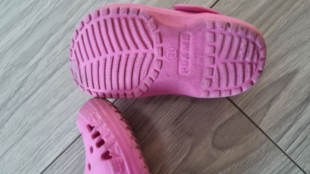 Klapki crocs r. 21