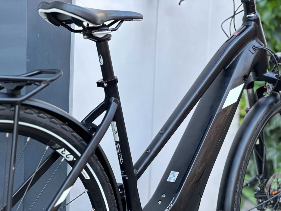 Велосипед електро Cube CROSS HYBRID RACE 500 ALLROAD 28" 50 cm