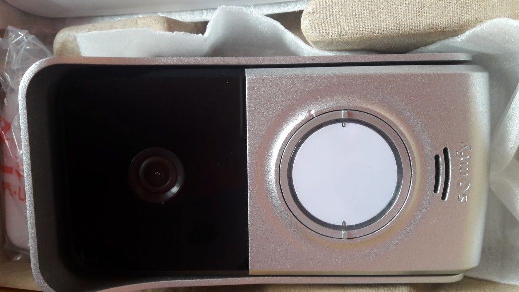 SOMFY Wideodomofon V300 Kolorowy Wyswietlacz 7" i Stacja-Nowy