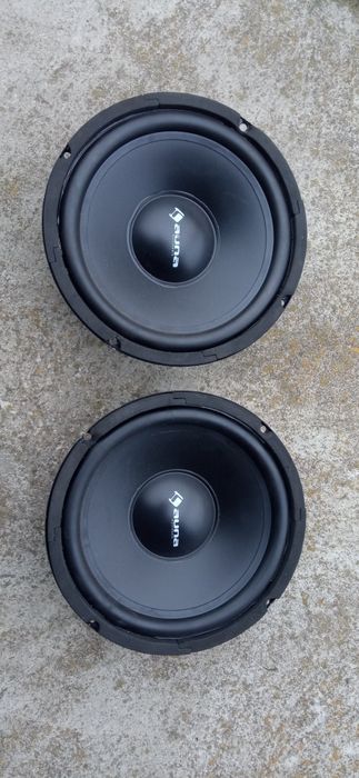 Subwoofer tuba skrzynia basowa wzmacniacz głośnik