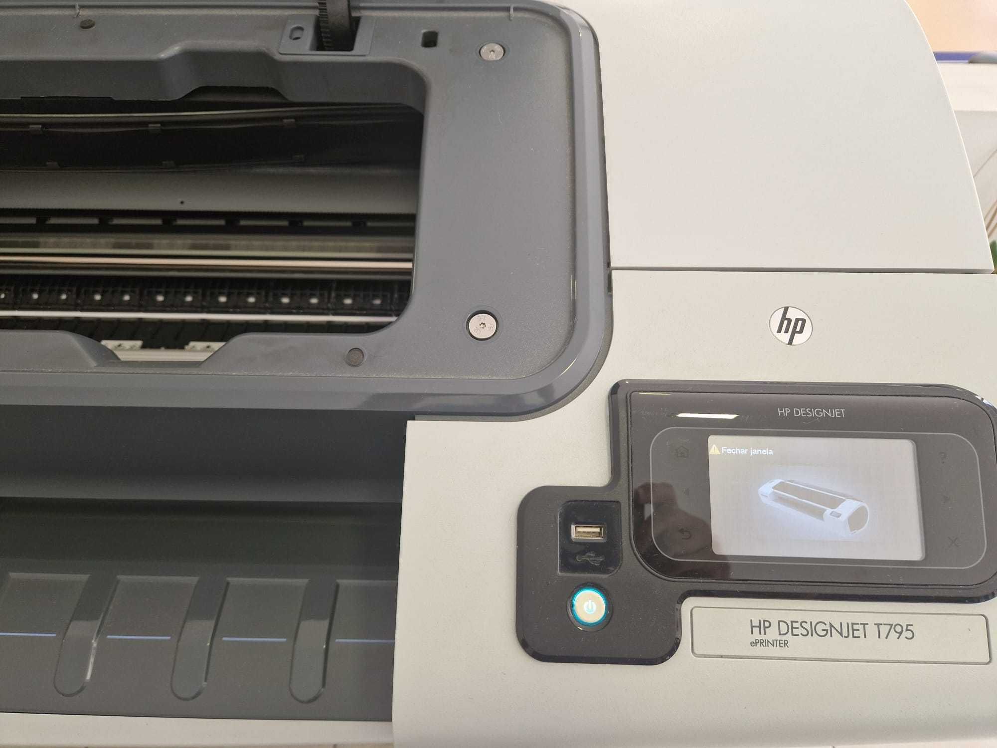 Impressora (Plotter) HP designjet T795 (A0+)