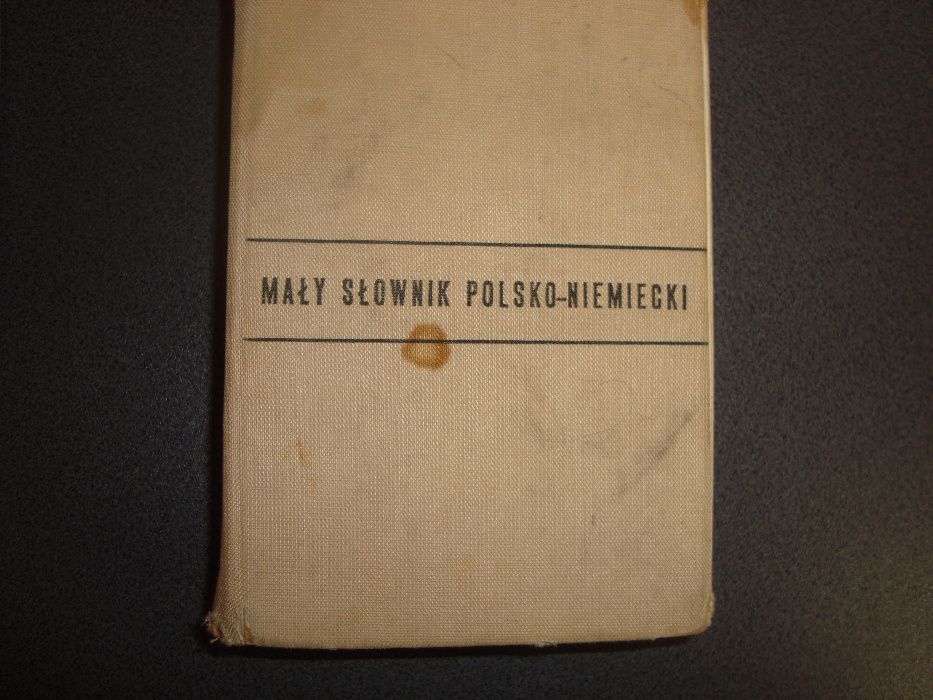 Mały Słownik Polsko-Niemiecki
