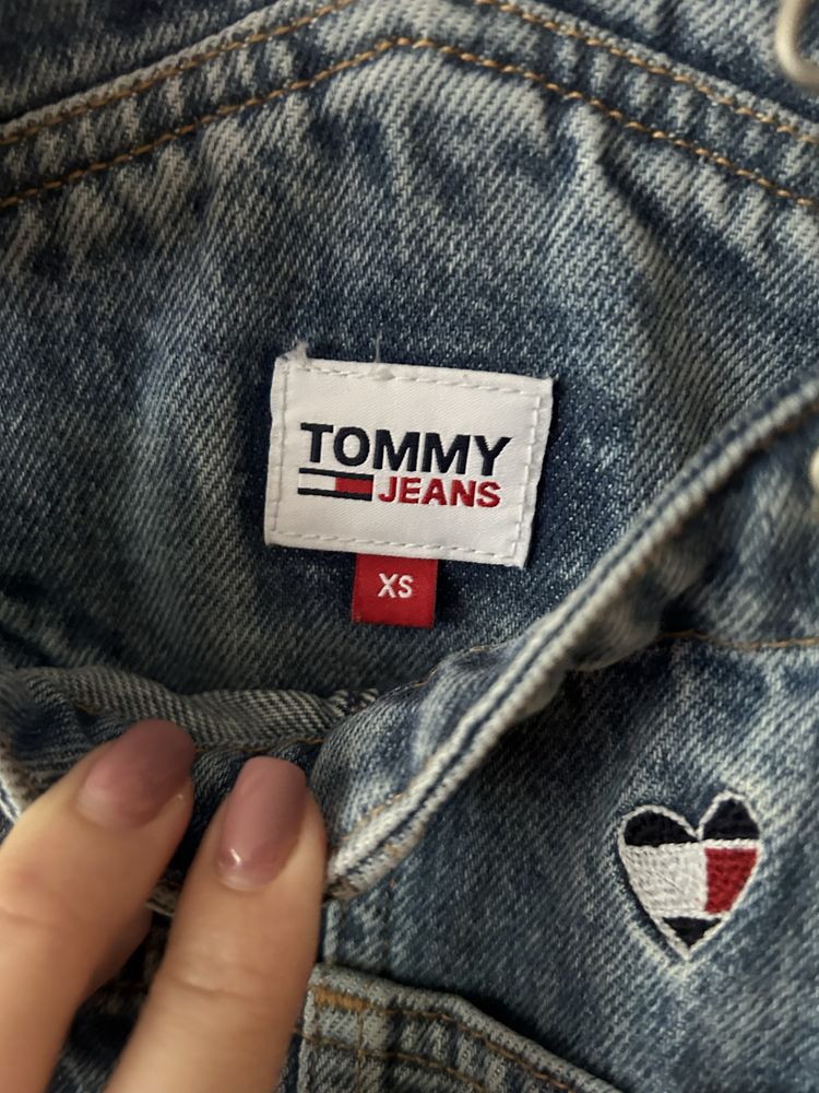 Джинсовий сарафан Tommy Hilfiger XS оригінал jeans