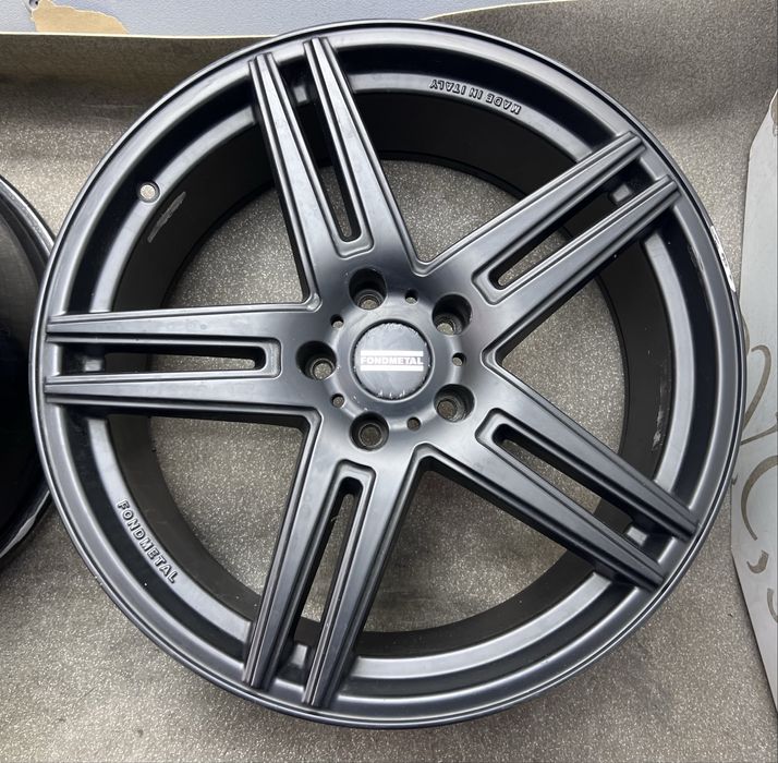 Диски Fondmetal R20 5 120 Різноширокі Insignia Tesla S
