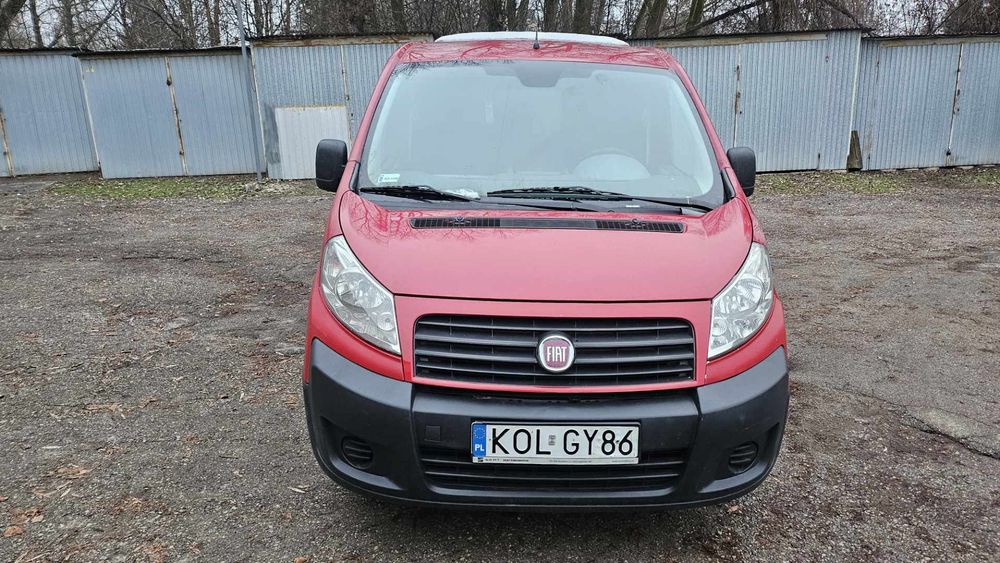 Fiat Scudo 2.0 diesel