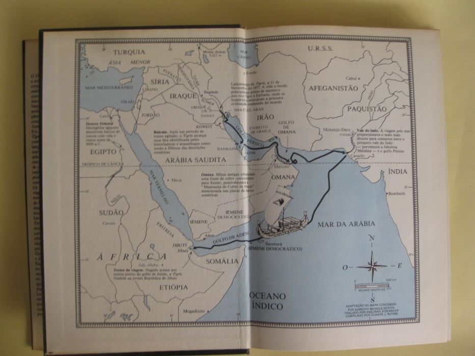 A Expedição do Tigris de Thor Heyerdahl