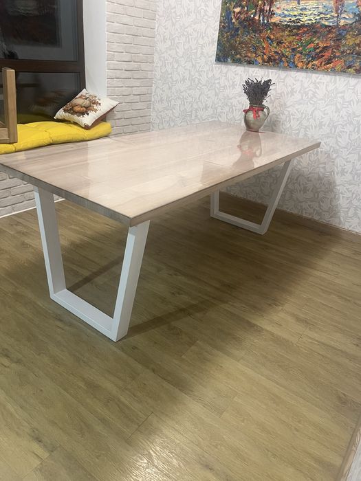 Стіл обідній Loft розмір 2000х900