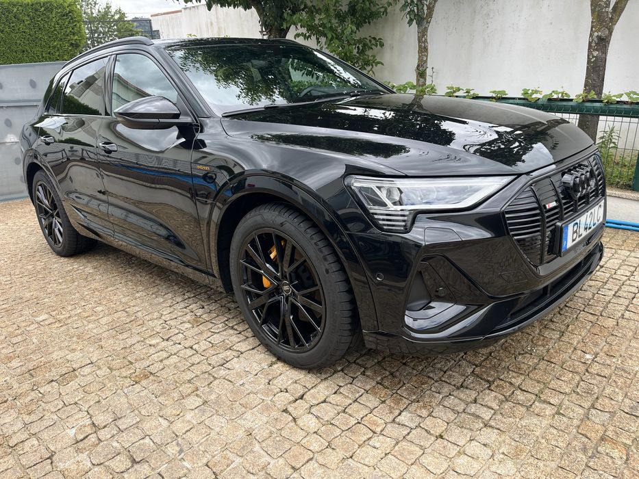 Audi e-tron55 quatro bblck s-line