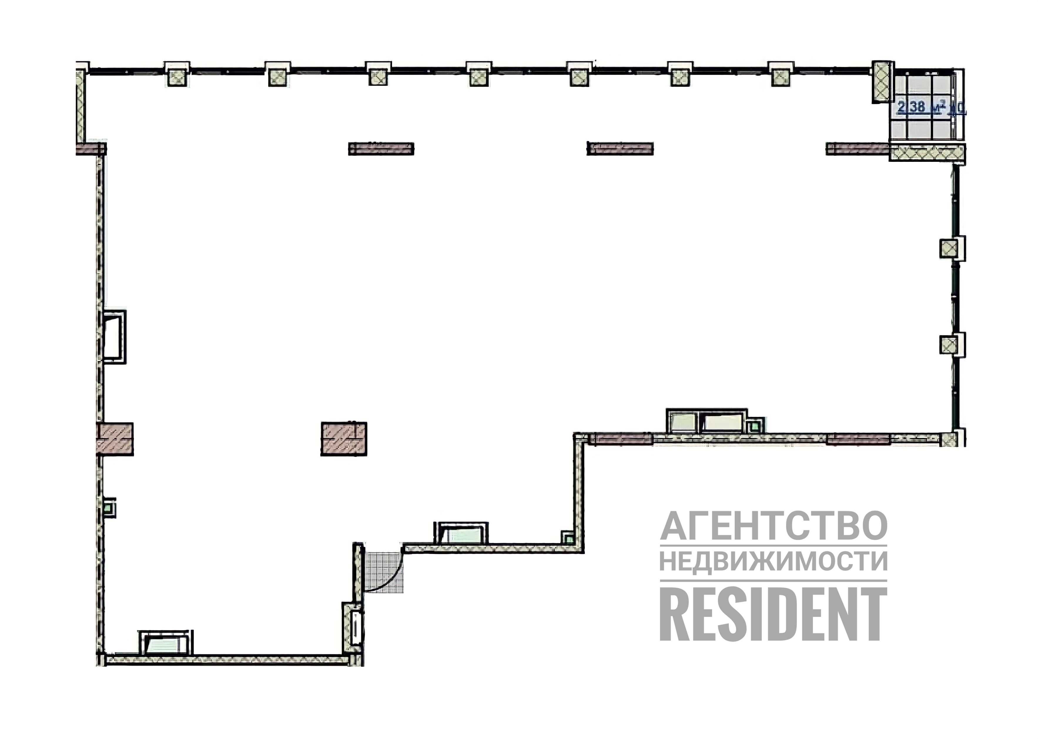 ЖК Новодворянский 213 м2. Небо Панорама Лофт Комфорт Сити IQ House