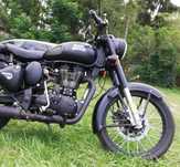 Motocykl Royal Enfield 500 EFI