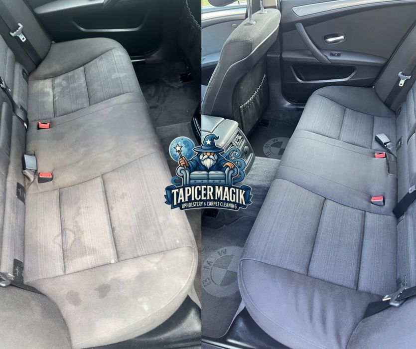 Detailing, pranie tapicerki, korekta lakieru, renowacja reflektorów