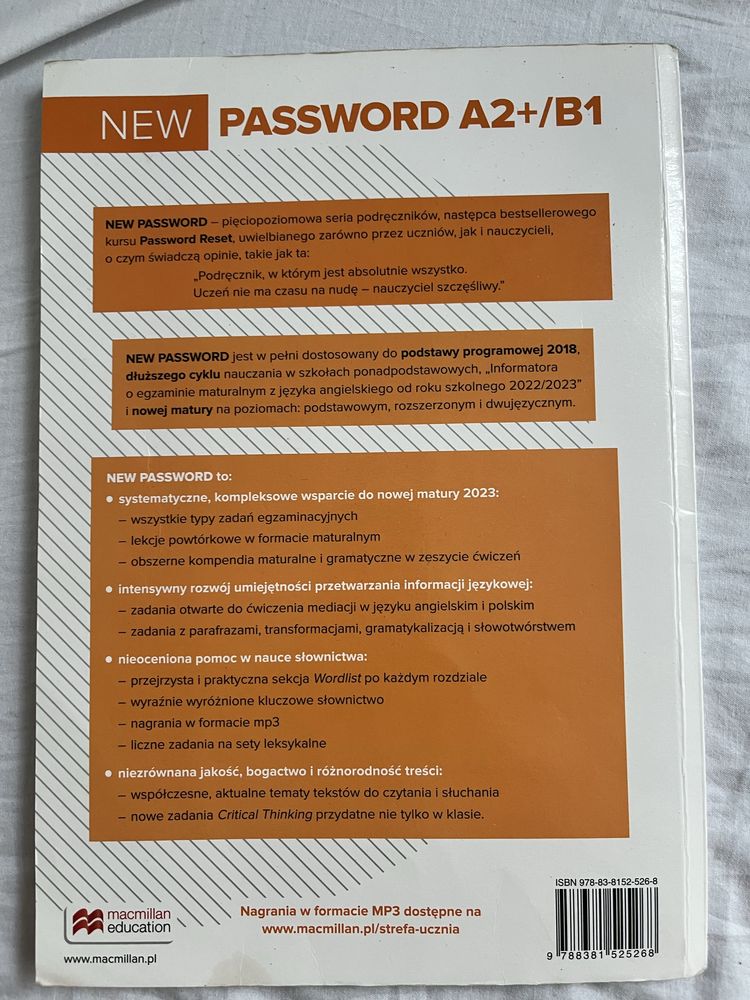 podrecznik new password a2+/b1