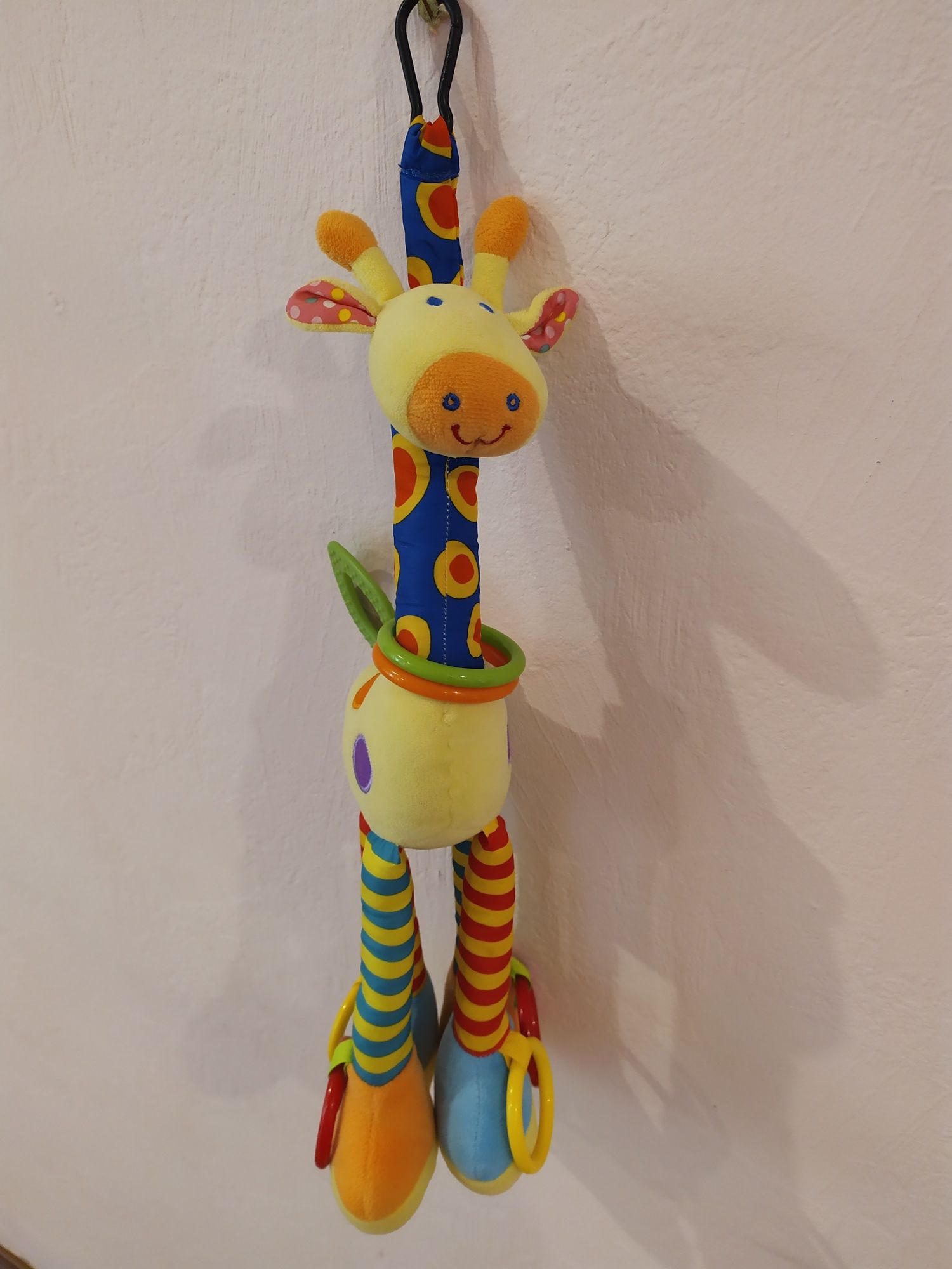 Іграшка-підвіска Baby Team Жираф. Happy Monkey