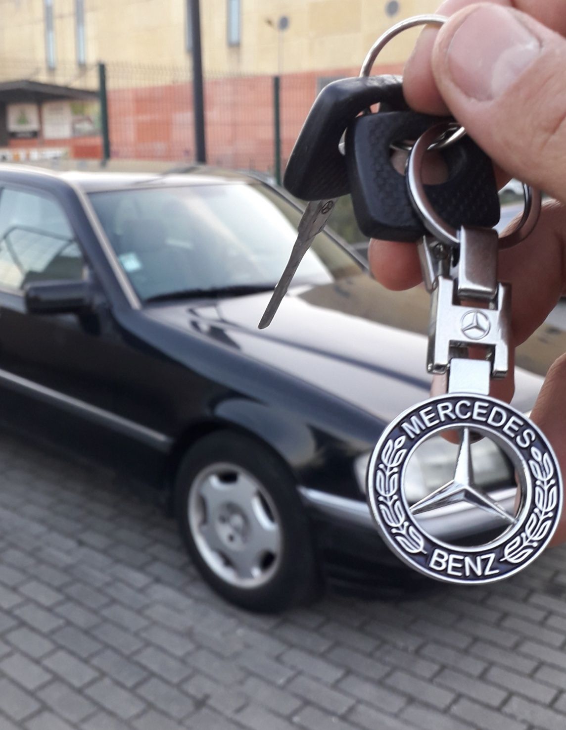 Porta Chaves Mercedes-Benz