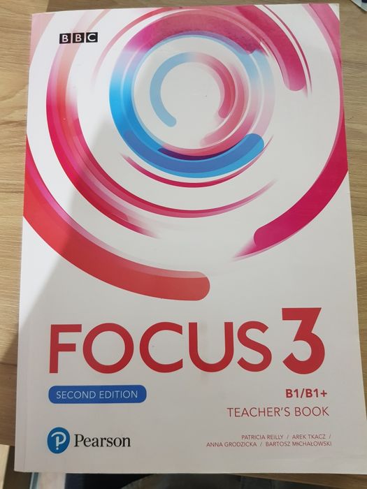 Focus 3 Second Edition Teacher's Book