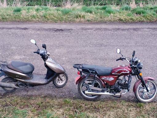 Альфа 125 на доках