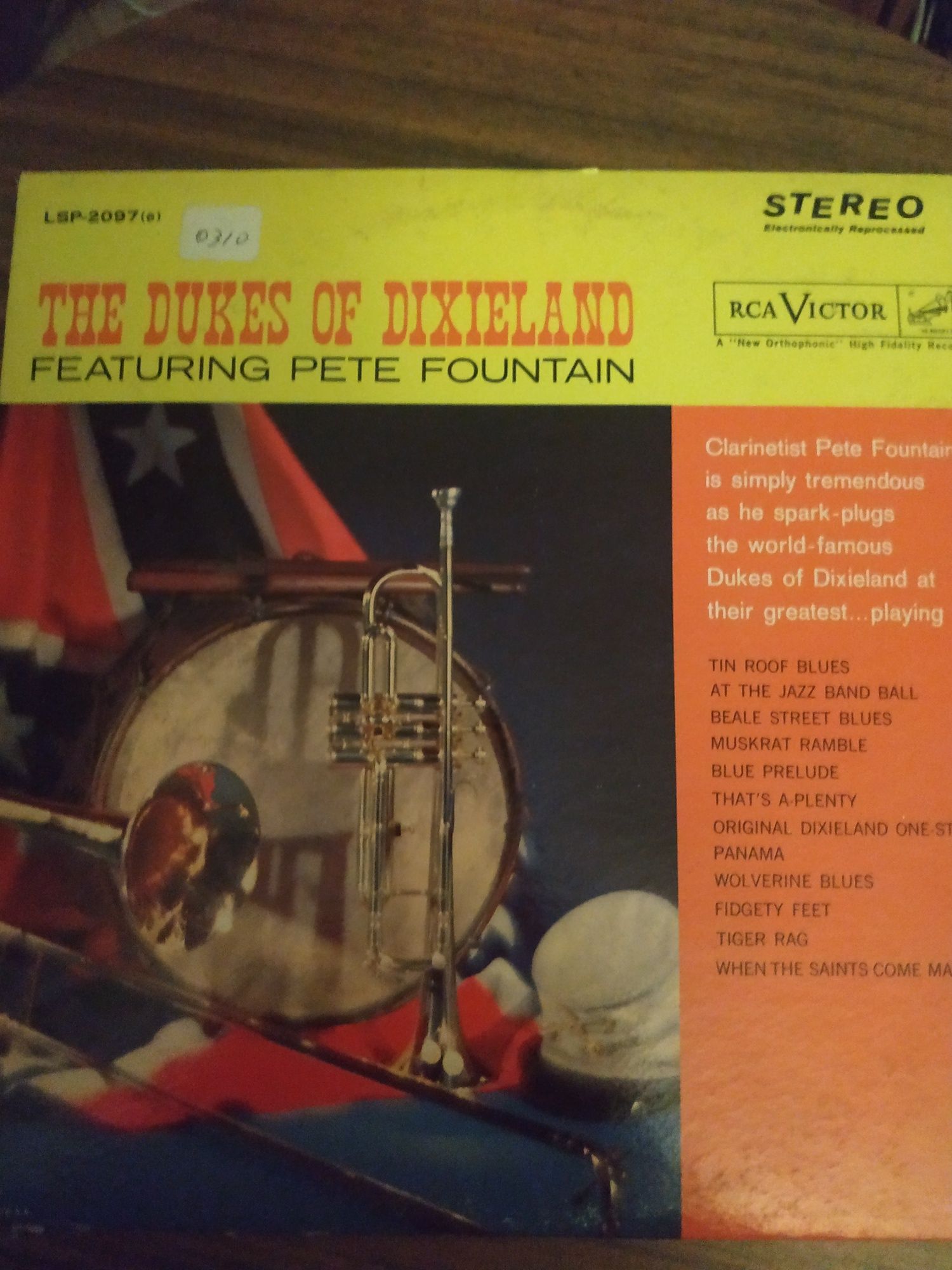 Пластинка Pete Fountain  ДЖАЗ