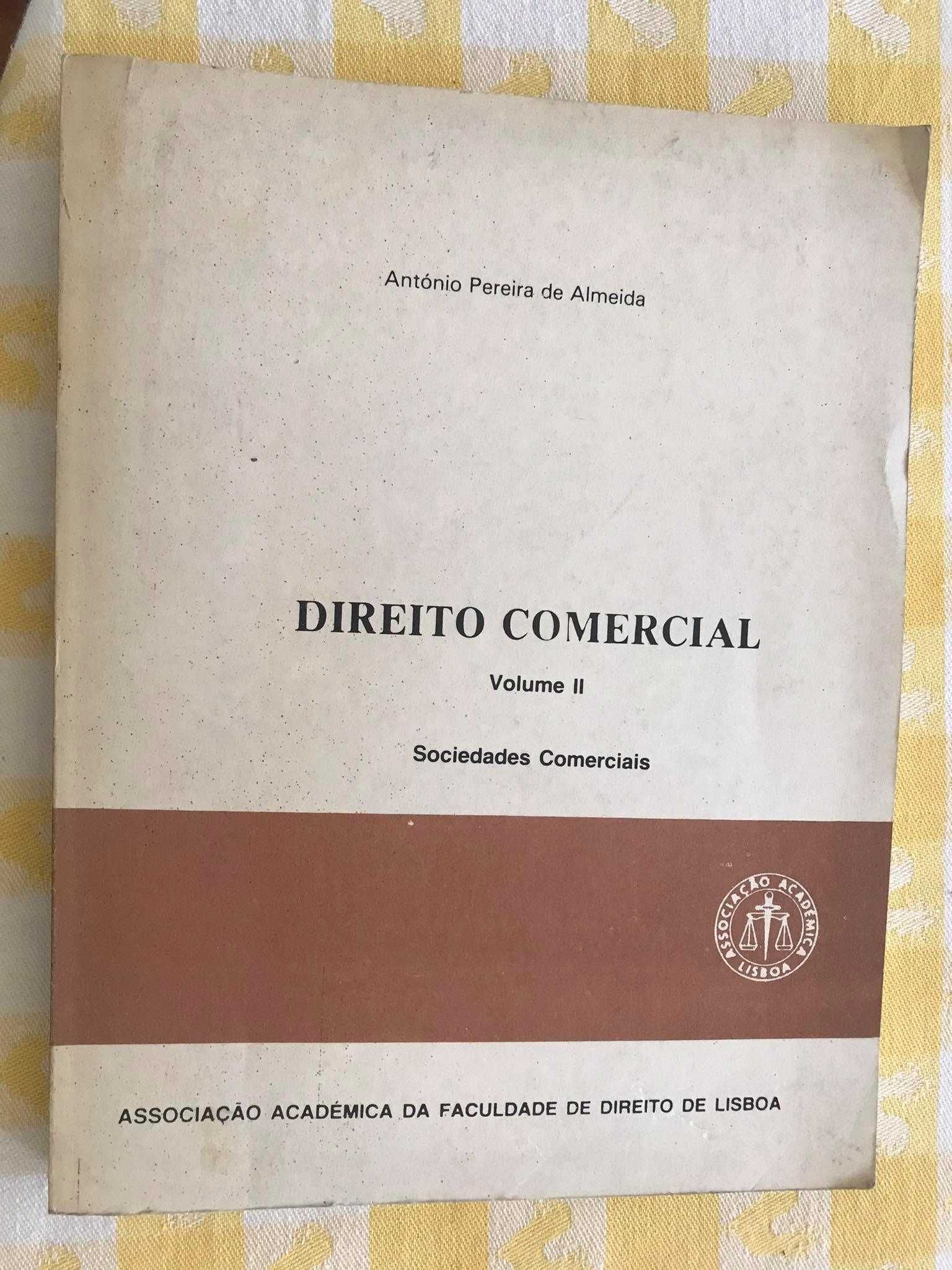 Livro Direito Comercial Vol II - António Pereira de Almeida