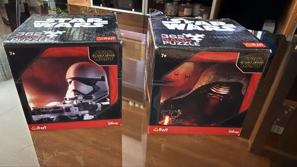 Nano puzzle Star Wars 362 elementy