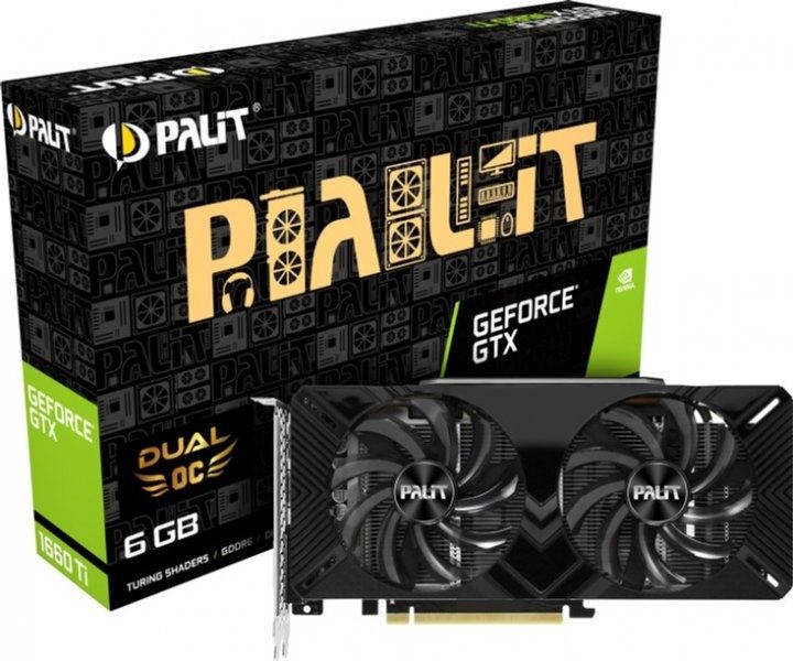 Palit GTX 1660 Ti Dual OC