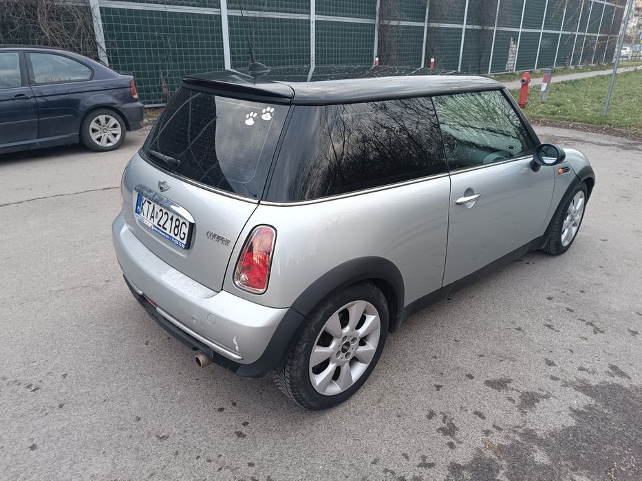 Mini Cooper R50 1.6 116KM gaz LPG zamiana Motocykl fajne i oszczędnedn