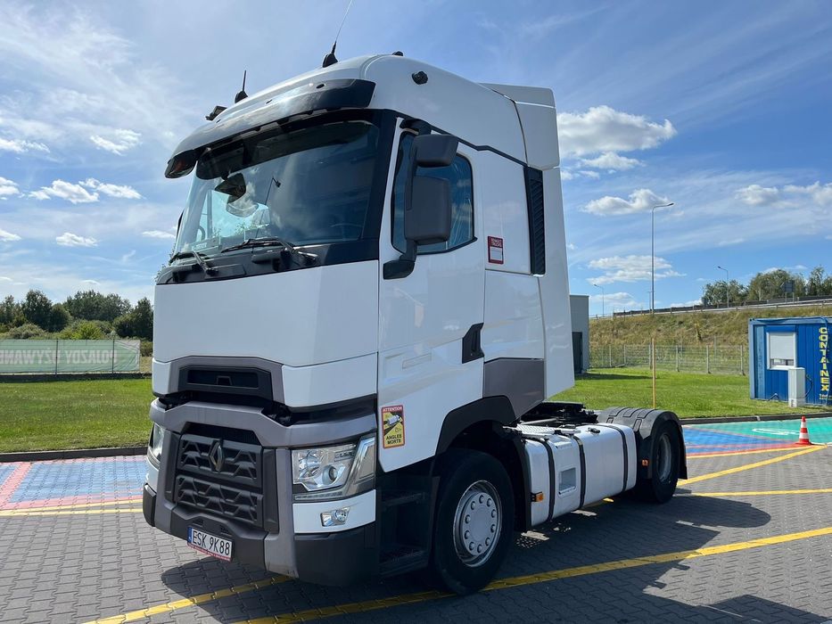 Renault T480 High Sleeper Cab  pełna historia serwisowa, po kontrakcie!