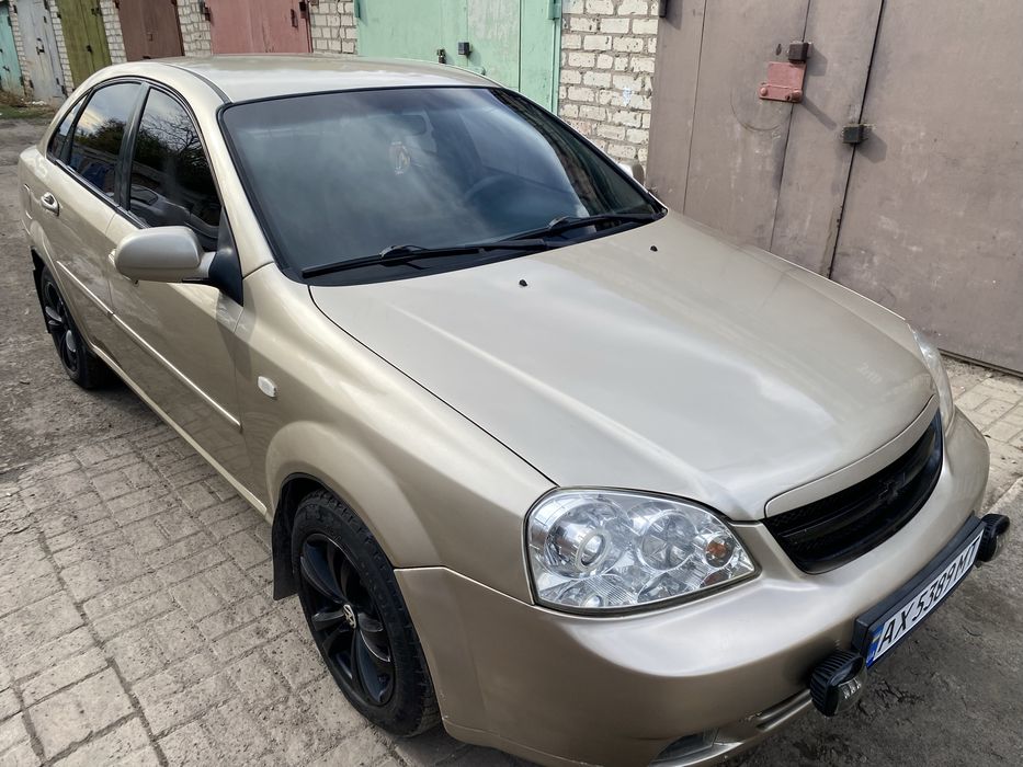 Chevrolet Lacetti 1.6 Газ/Бензин