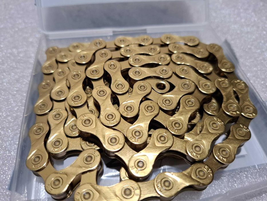 Nowy Łańcuch Rowerowy KMC X9 9 Rzędowy 116 Ogniw Shimano Sram itp.