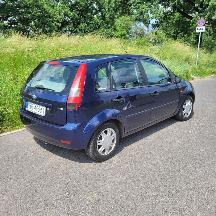 Ford fiesta 1.4 tdci wersja GHIA