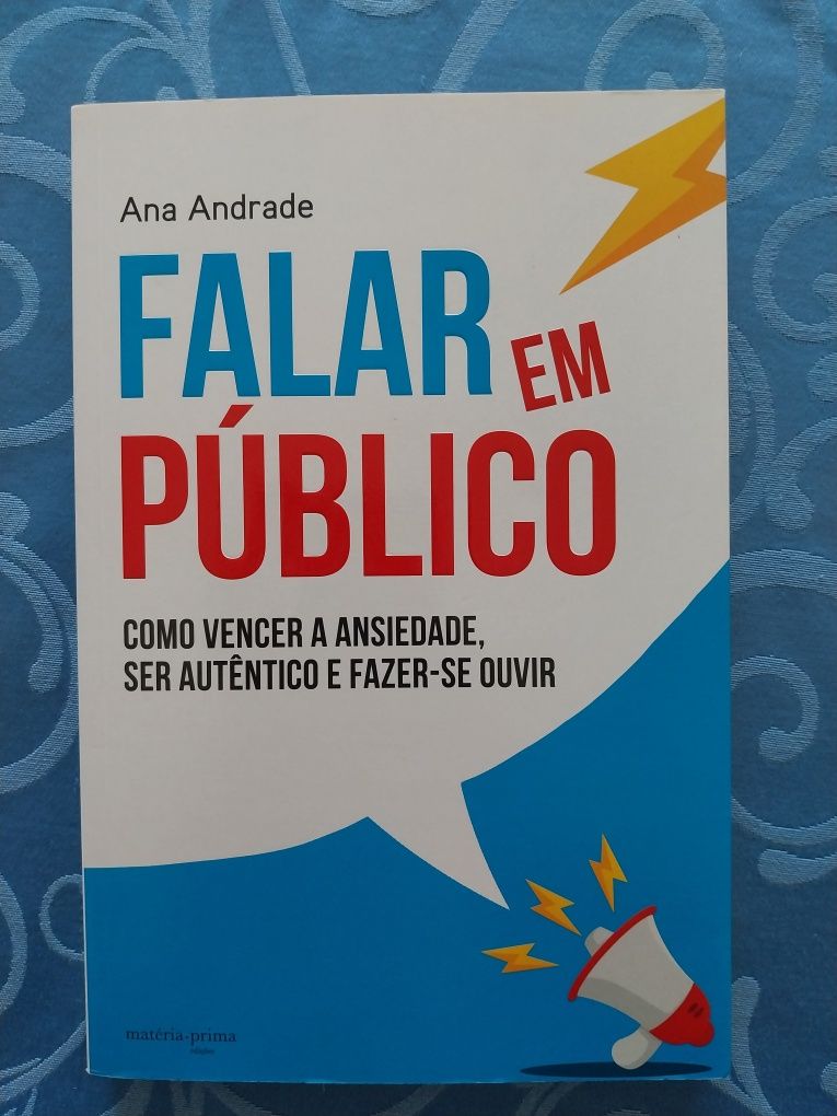 Livro Falar em Público- Ana Andrade