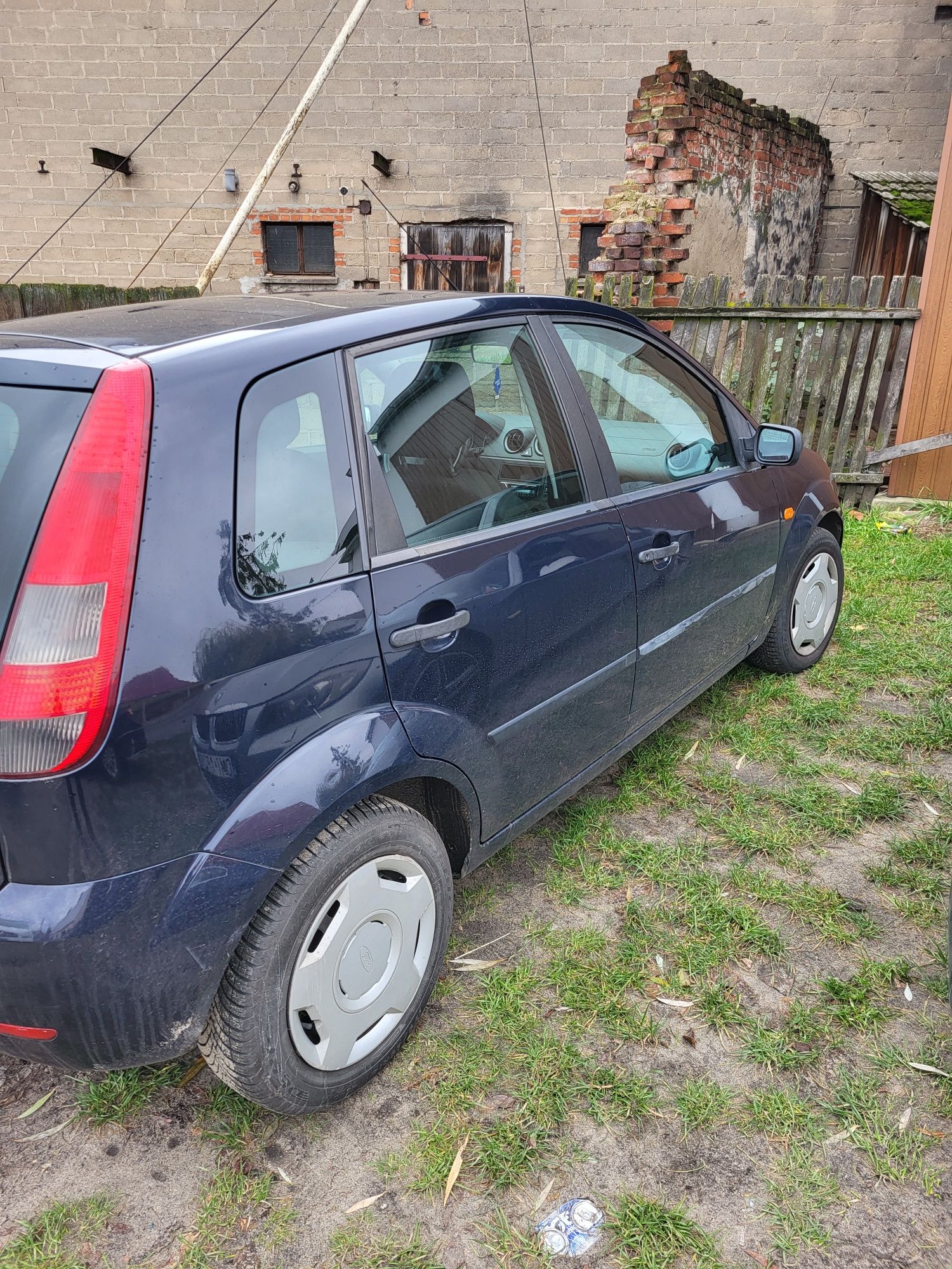 Samochód Ford Fiesta